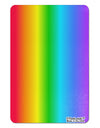 Vertical Rainbow Gradient Aluminum Magnet All Over Print by TooLoud-TooLoud-White-Davson Sales