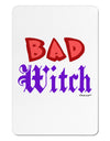 Bad Witch Color Red Aluminum Magnet-TooLoud-White-Davson Sales