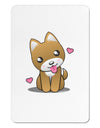 Kawaii Puppy Aluminum Magnet-TooLoud-White-Davson Sales