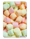Marshmallows All Over Aluminum Magnet All Over Print-TooLoud-White-Davson Sales