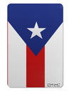 Puerto Rico Flag AOP Aluminum Magnet All Over Print-TooLoud-White-Davson Sales