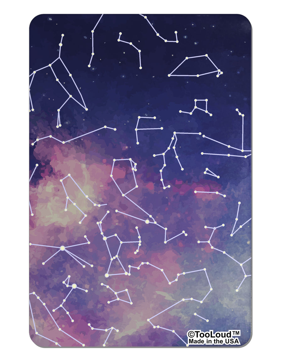 Constellations Color All Over Aluminum Magnet All Over Print-TooLoud-White-Davson Sales