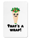 Thats A Wrap Cute Wrap Aluminum Magnet-TooLoud-White-Davson Sales