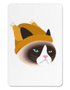 Disgruntled Cat Wearing Turkey Hat Aluminum Magnet by TooLoud-TooLoud-White-Davson Sales