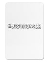 Hashtag JeSuisBacon Deco Aluminum Magnet-TooLoud-White-Davson Sales