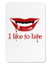 Like to Bite Aluminum Magnet-TooLoud-White-Davson Sales