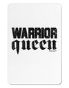 Warrior Queen Script Aluminum Magnet-TooLoud-White-Davson Sales