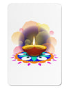 Festive Diya and Rangoli Aluminum Magnet by TooLoud-TooLoud-White-Davson Sales