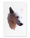 Magnificent White Wolf Head Aluminum Magnet-TooLoud-White-Davson Sales