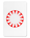 Watercolor Peppermint Aluminum Magnet-TooLoud-White-Davson Sales