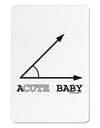 Acute Baby Aluminum Magnet-TooLoud-White-Davson Sales
