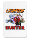 Lionfish Hunter Aluminum Magnet-TooLoud-White-Davson Sales