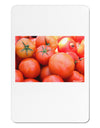 Buy Local Produce Tomatoes Aluminum Magnet-TooLoud-White-Davson Sales