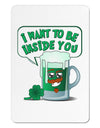 Green Beer - Inside You Aluminum Magnet-TooLoud-White-Davson Sales