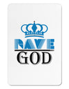 Rave God Aluminum Magnet-TooLoud-White-Davson Sales