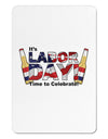 Labor Day - Celebrate Aluminum Magnet-TooLoud-White-Davson Sales