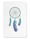 Mystic Dreamcatcher Aluminum Magnet-TooLoud-White-Davson Sales