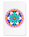 Evil Eye Protection Mandala Aluminum Magnet by TooLoud-TooLoud-White-Davson Sales