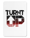 TooLoud Turnt Up Distressed Aluminum Magnet-TooLoud-White-Davson Sales