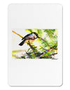 CO Chickadee Watercolor Aluminum Magnet-TooLoud-White-Davson Sales