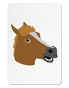 Silly Cartoon Horse Head Aluminum Magnet-TooLoud-White-Davson Sales