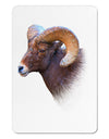 Majestic Bighorn Ram Aluminum Magnet-TooLoud-White-Davson Sales