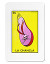 La Chancla Loteria Solid Aluminum Magnet by TooLoud-TooLoud-White-Davson Sales