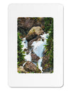 TooLoud Waterfall Watercolor Aluminum Magnet-TooLoud-White-Davson Sales