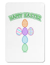 Happy Easter Egg Cross Faux Applique Aluminum Magnet-TooLoud-White-Davson Sales