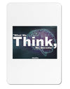 TooLoud What We Think Buddha Aluminum Magnet-TooLoud-White-Davson Sales