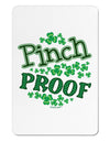 Pinch Proof St Patricks Day Aluminum Magnet-TooLoud-White-Davson Sales