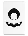 Cyclops Jack-o-Lantern Aluminum Magnet-TooLoud-White-Davson Sales