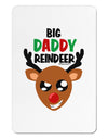 Big Daddy Reindeer Matching Deer Aluminum Magnet-TooLoud-White-Davson Sales