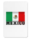 Mexico Flag Aluminum Magnet-TooLoud-White-Davson Sales