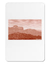 Red Planet Landscape Aluminum Magnet-TooLoud-White-Davson Sales