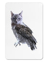 Lucky Cat Owl Aluminum Magnet-TooLoud-White-Davson Sales