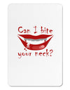 Bite your neck Aluminum Magnet-TooLoud-White-Davson Sales