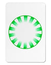 TooLoud Watercolor Spearmint Aluminum Magnet-TooLoud-White-Davson Sales