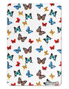 Watercolor Butterflies AOP Aluminum Magnet All Over Print-TooLoud-White-Davson Sales