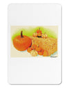 Fall Pumpkin Scene Aluminum Magnet-TooLoud-White-Davson Sales