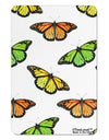 Monarch Butterflies AOP Aluminum Magnet All Over Print-TooLoud-White-Davson Sales