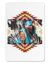 Native American Dancer 2 Aluminum Magnet-TooLoud-White-Davson Sales