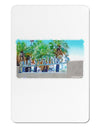 Palm Springs Watercolor Aluminum Magnet-TooLoud-White-Davson Sales