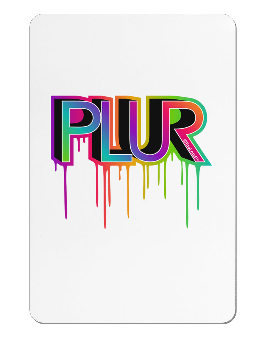 PLUR Paint Aluminum Magnet-TooLoud-White-Davson Sales