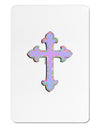 Easter Color Cross Aluminum Magnet-TooLoud-White-Davson Sales