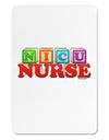 Nicu Nurse Aluminum Magnet-TooLoud-White-Davson Sales