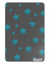 Snowflakes AOP Aluminum Magnet All Over Print-TooLoud-White-Davson Sales