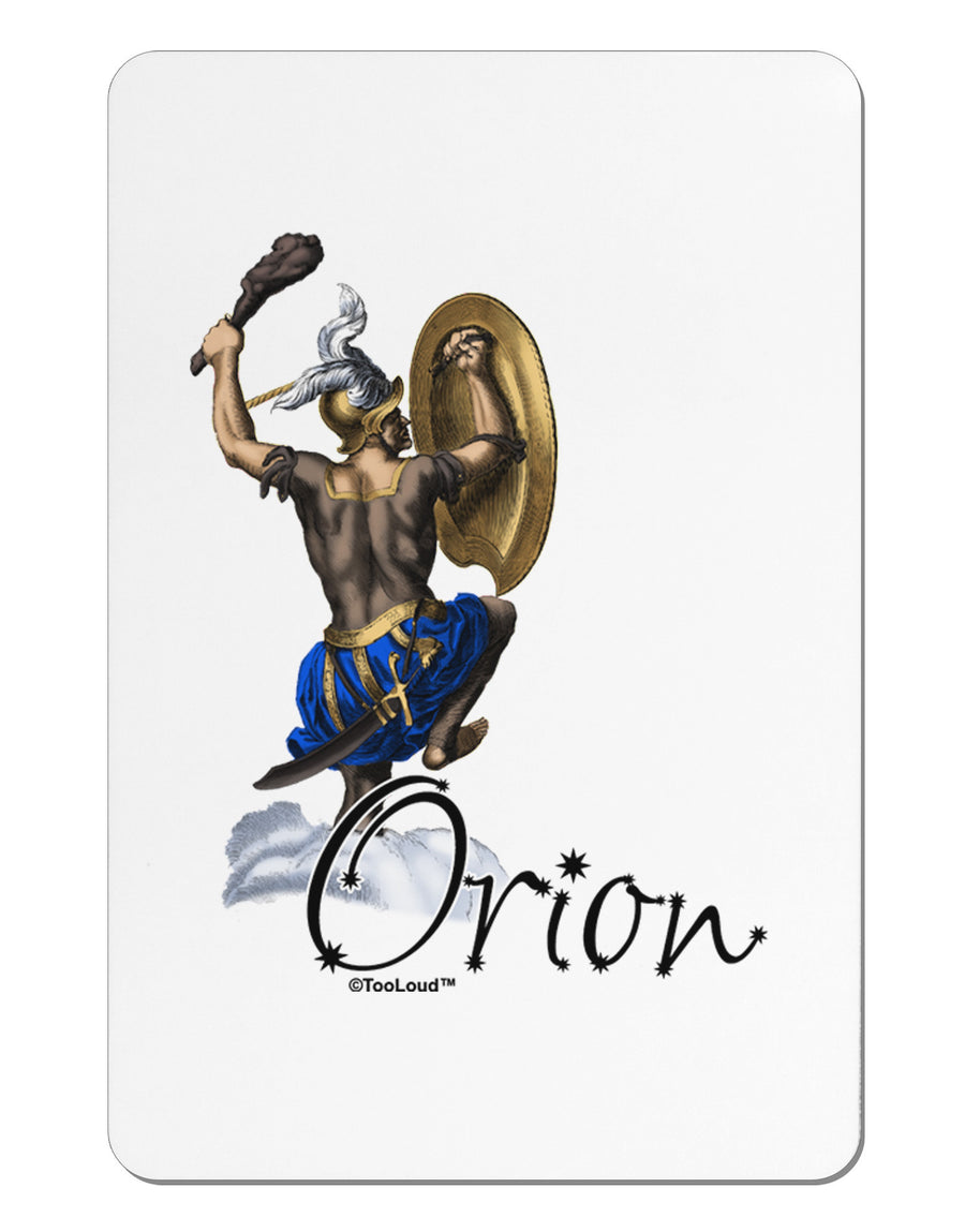 Orion Color Illustration Aluminum Magnet-TooLoud-White-Davson Sales