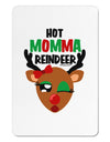 Hot Momma Reindeer Matching Deer Aluminum Magnet-TooLoud-White-Davson Sales