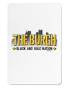 The Burgh Aluminum Magnet-TooLoud-White-Davson Sales